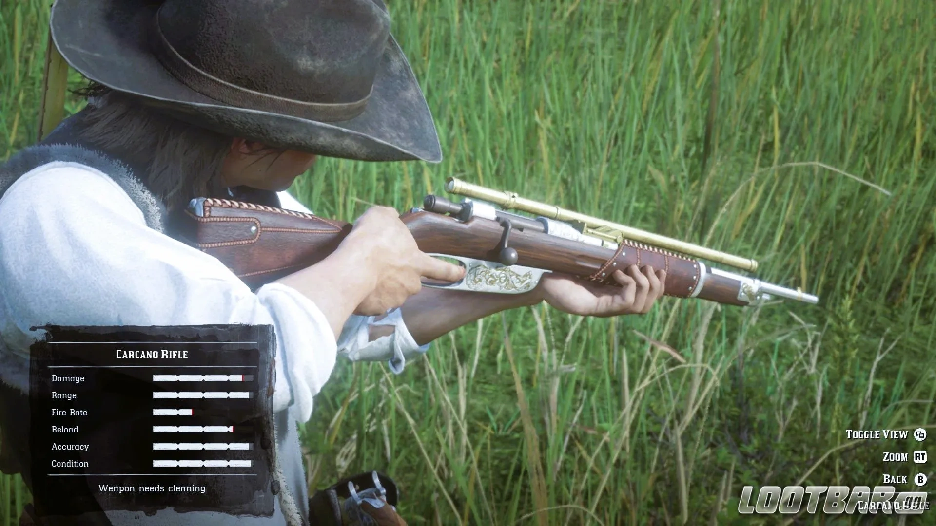Carcano Rifle RDR2