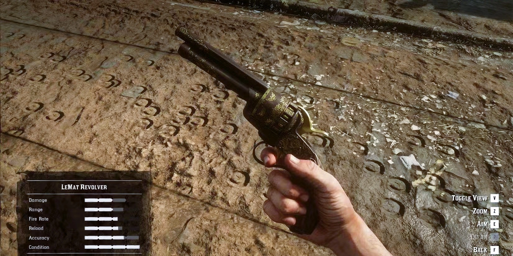 LeMat Revolver RDR2