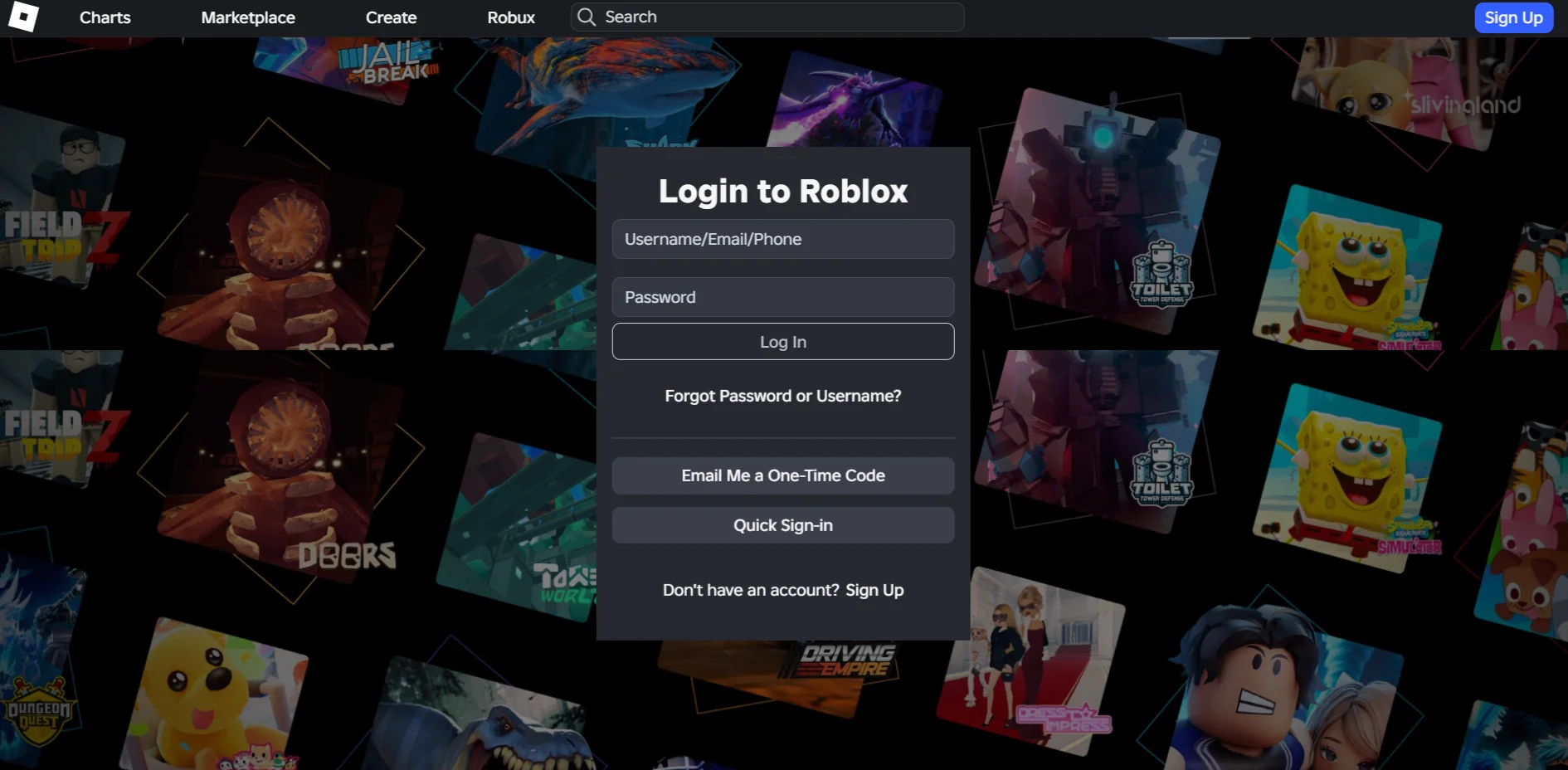 Creating a Roblox Account 