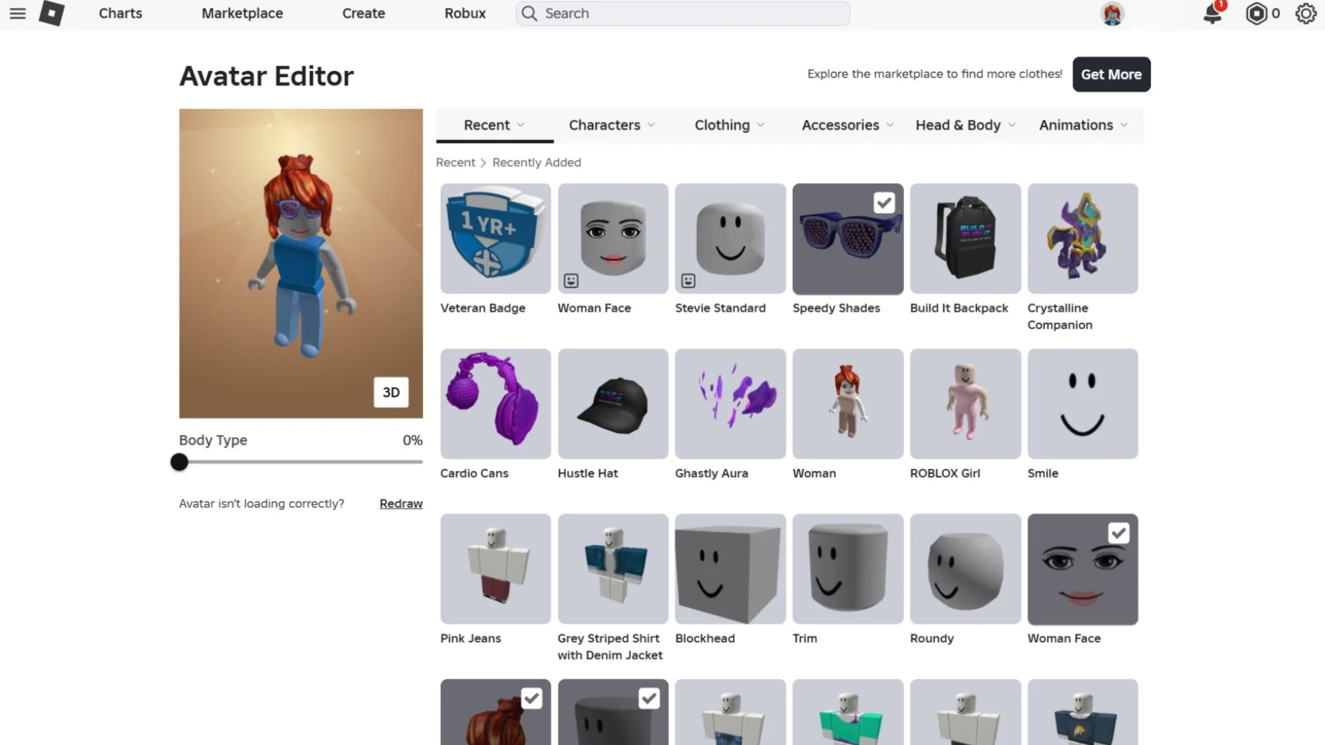 Customize  Avatar