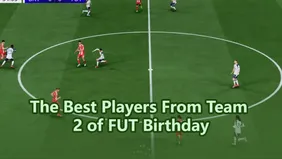 Ogni carta di alto livello nel Team 2 del FUT Birthday in FC 26