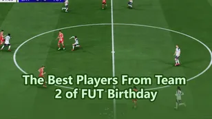 Ogni carta di alto livello nel Team 2 del FUT Birthday in FC 26