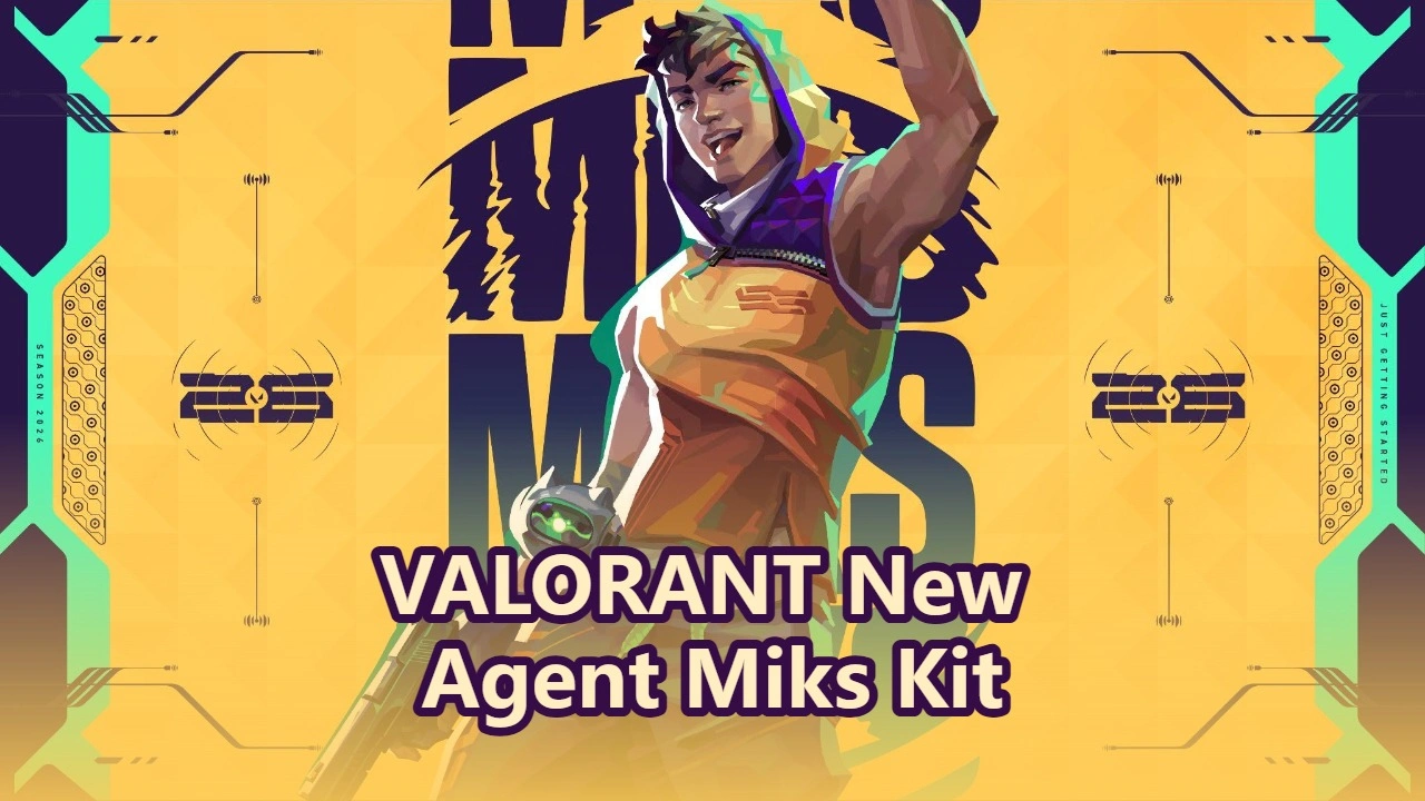 VALORANT New Croatian Agent Miks: Abilities, Release Date and More!