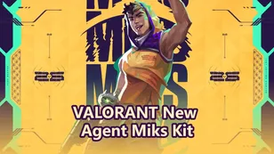 VALORANT New Croatian Agent Miks: Abilities, Release Date and More!