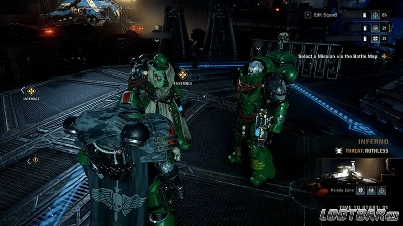 Warhammer 40K: Space Marine 2 Operations Mode