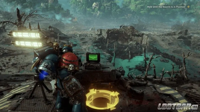 Warhammer 40K: Space Marine 2 Operations Mode Inferno Operation