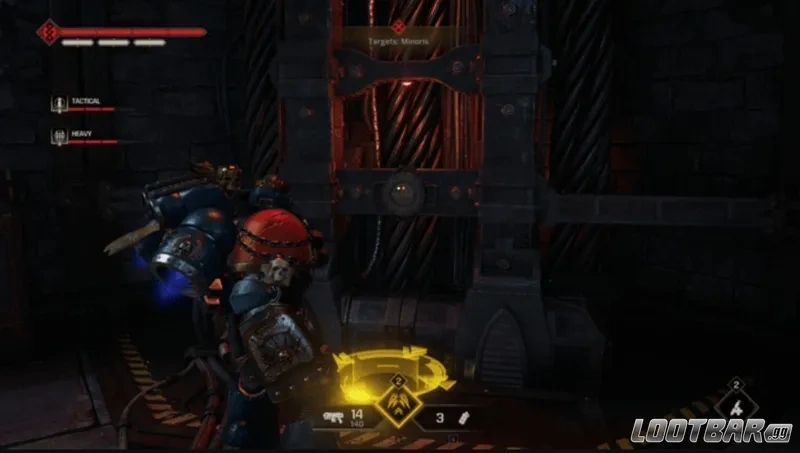 Warhammer 40K: Space Marine 2 Operations Mode Decapitation  Operation