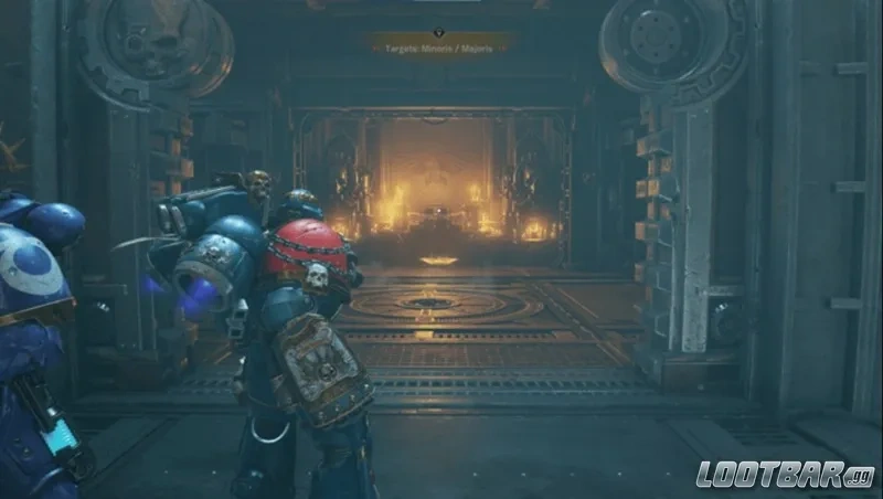 Warhammer 40K: Space Marine 2 Operations Mode Ballistic Engine Operation