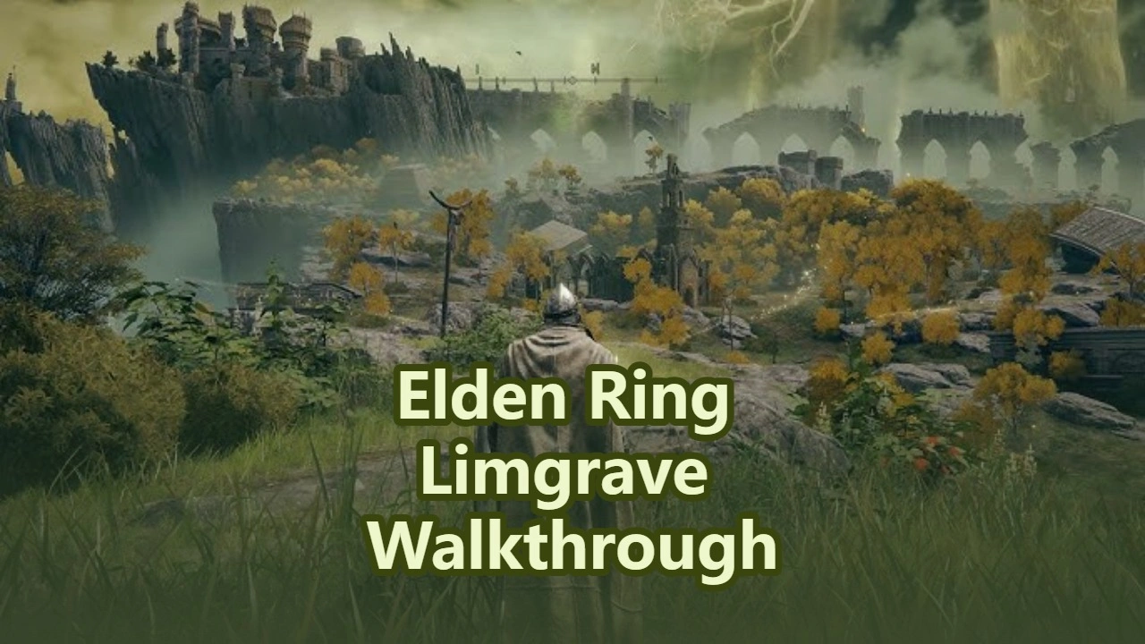 Elden Ring Limgrave Walkthrough - Early Game Path, Bosses & Key Items