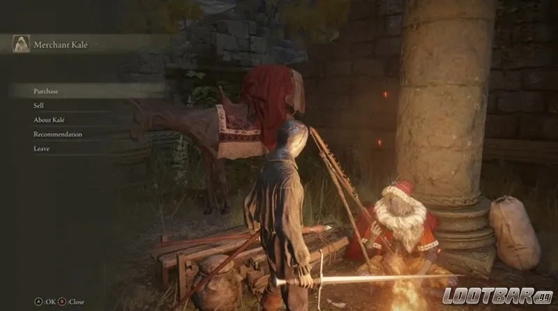 Elden Ring Limgrave - Church of Elleh