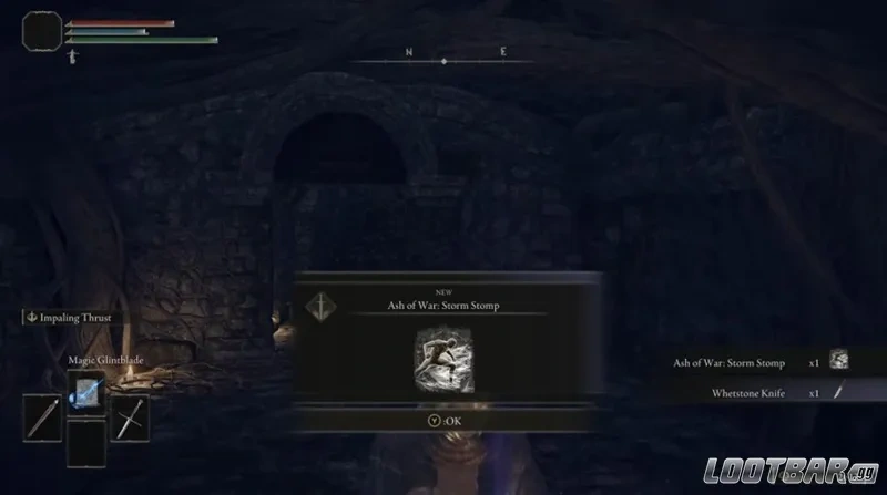 Elden Ring Limgrave - Gatefront Ruins