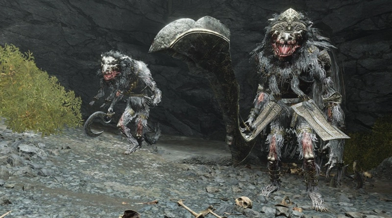 Elden Ring Limgrave - Beastman of Farum Azula