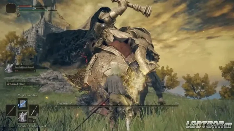 Elden Ring Limgrave - Tree Sentinel