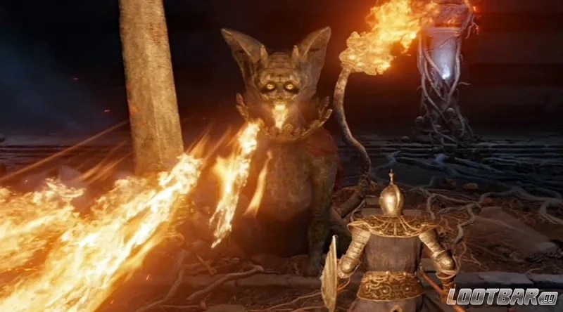 Elden Ring Limgrave - Erdtree Burial Watchdog