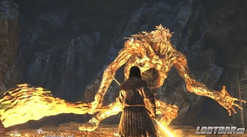 Elden Ring Limgrave - Stonedigger Troll