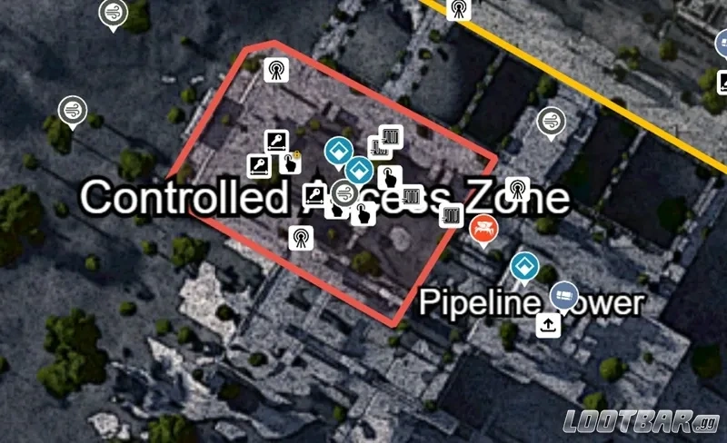 ARC Raiders Dam Battlegrounds - Control Tower