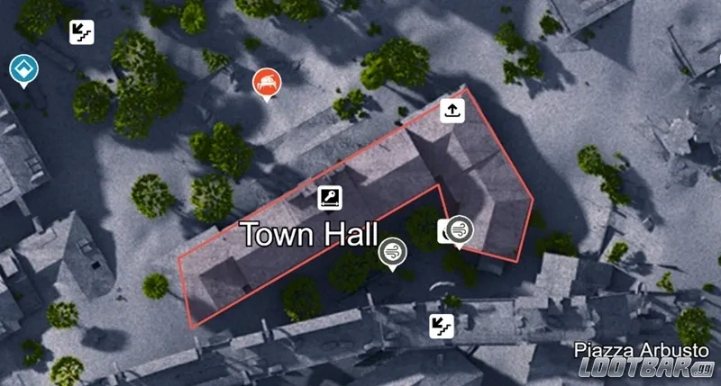 ARC Raiders Buried City - Town Hall