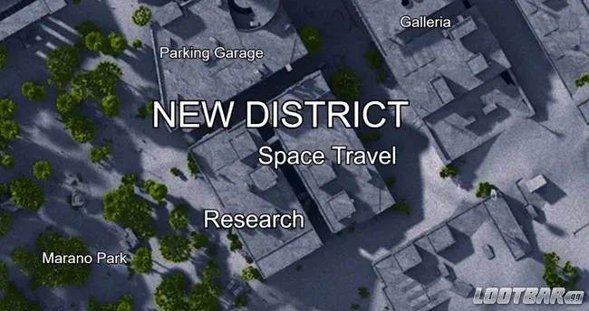 ARC Raiders Buried City - Space Travel