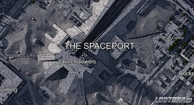 ARC Raiders Spaceport - Launch Towers