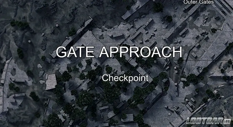 ARC Raiders The Blue Gate - Red Checkpoint Area