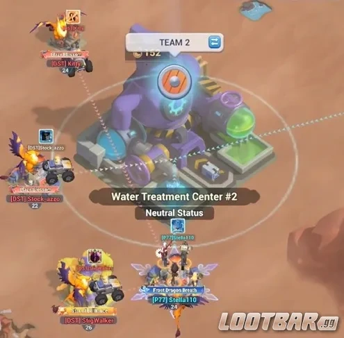 Оптимизация режима «Рейд на резервуар» в Tiles Survive