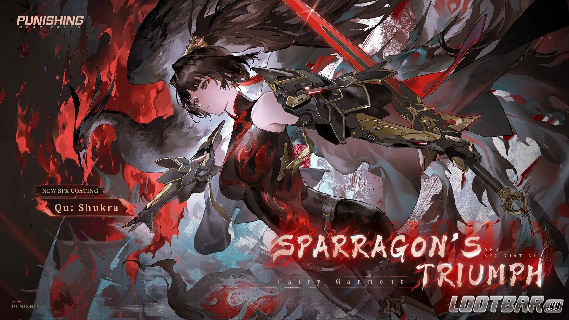 Sparragon's Triumph portrait