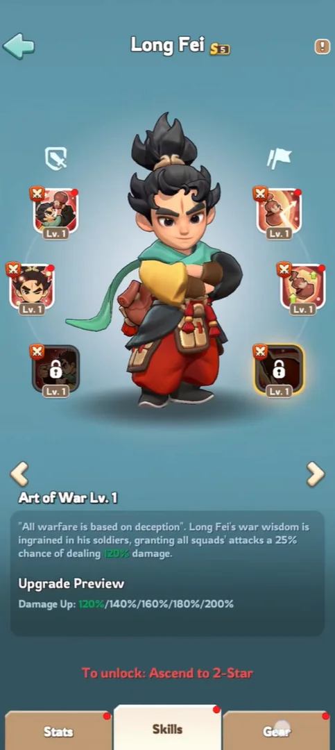 Art of War skill