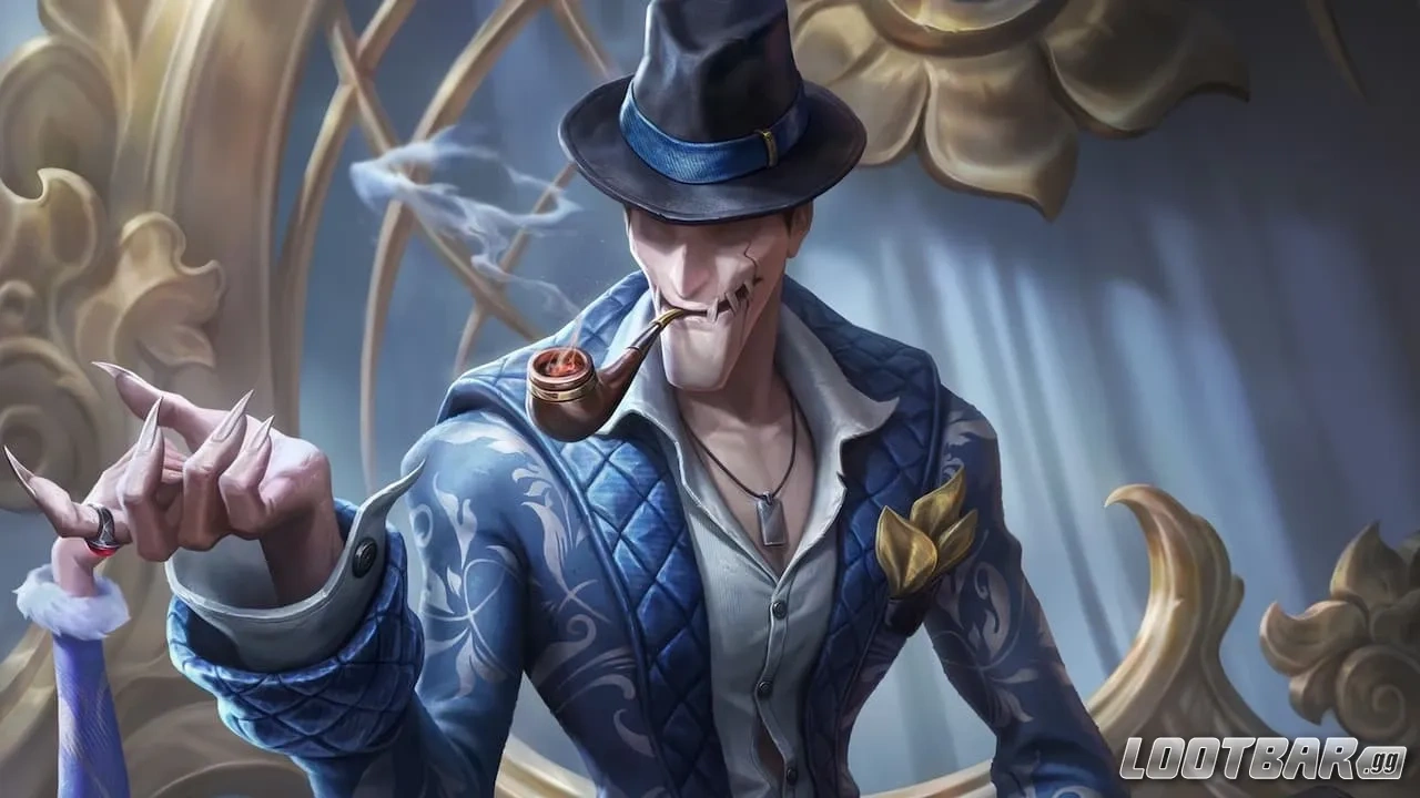 Svengali costume for the ripper