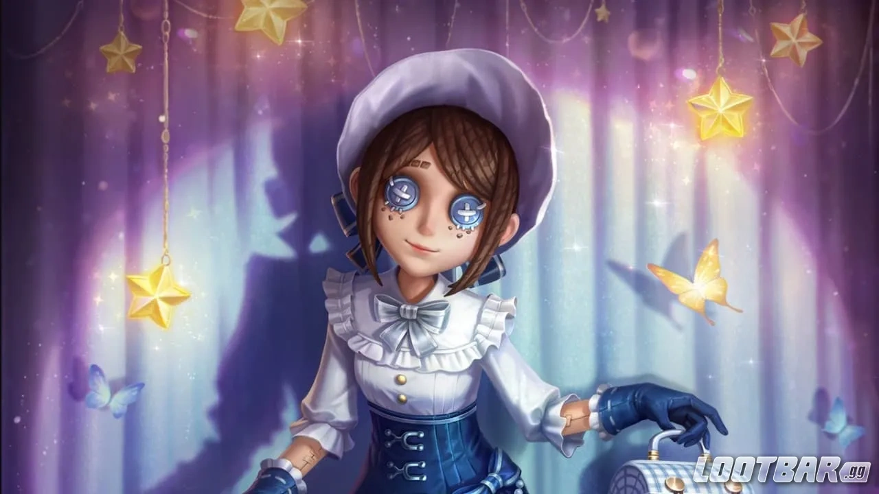 Boudoir Dream costume for Gardener