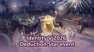 Identity V 2026 Deduction Star event date and rewards