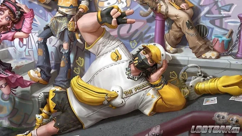 The duck costume in Identity V