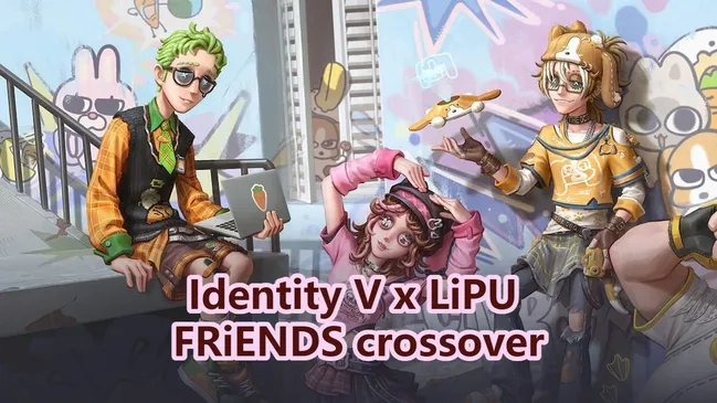 Identity V x LiPU FRiENDS crossover event date and rewards