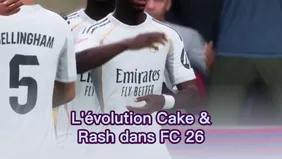 4 cartes à utiliser pour l'évolution Cake & Rash dans FC 26