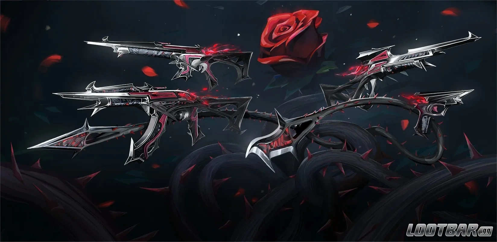 The VALORANT Blackthorn Bundle