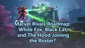 Marvel Rivals Roadmap: White Fox, Black Cat, and The Hood Joining the Roster?