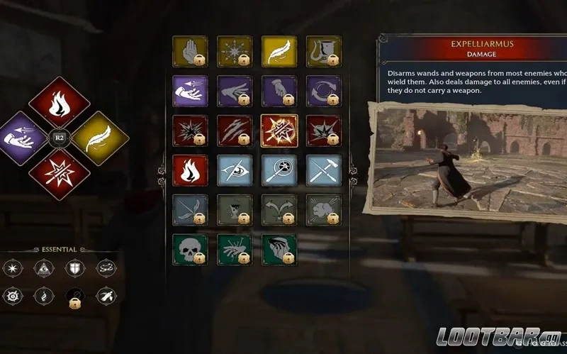 Hogwarts Legacy Expelliarmus