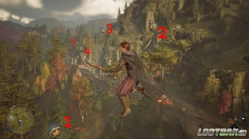 Hogwarts Legacy Balloons