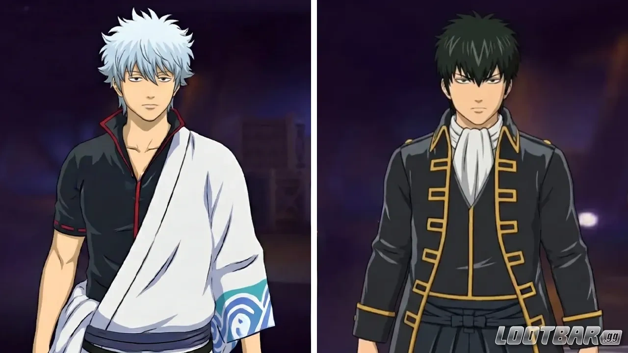 Gintoki and Hijikata