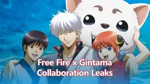 Сотрудничество Free Fire x Gintama: Все утечки комплектов, дата выхода намечена