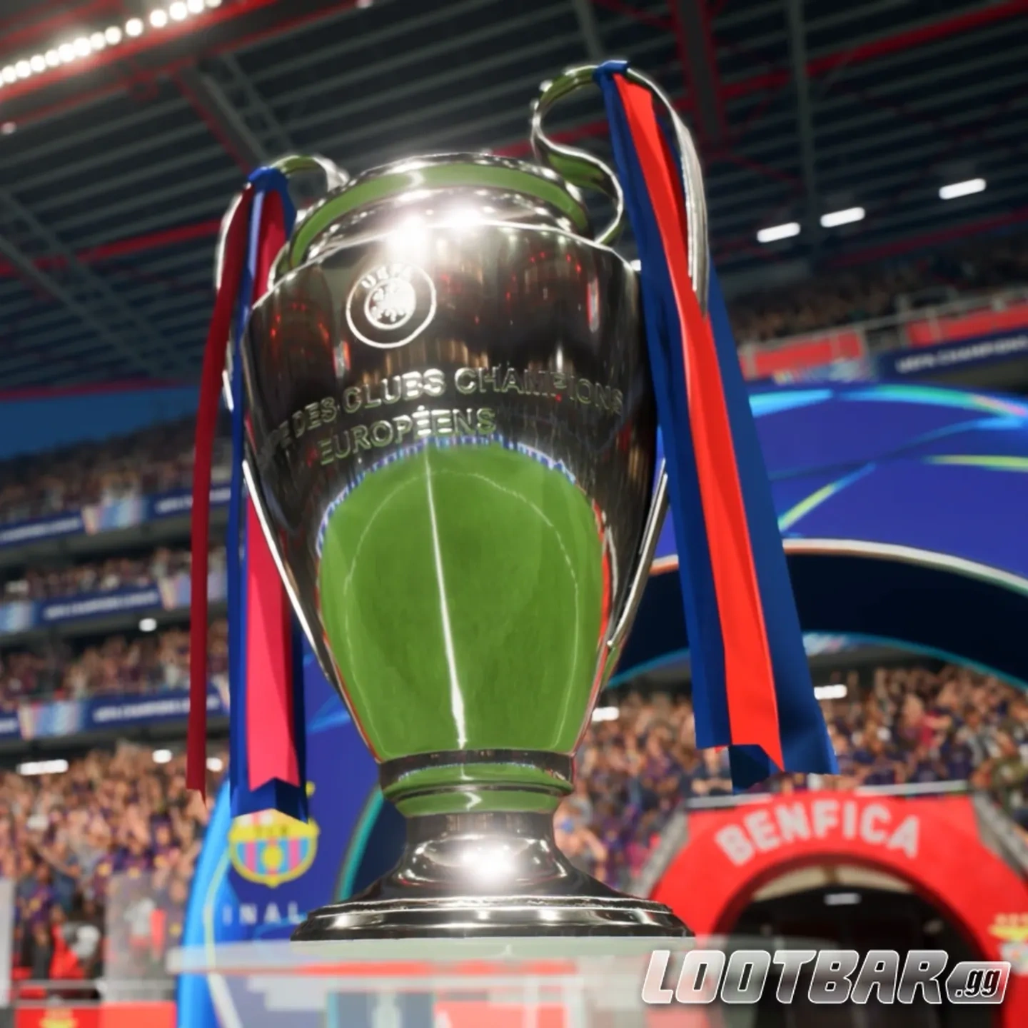 Champions League Trophy in FC 26