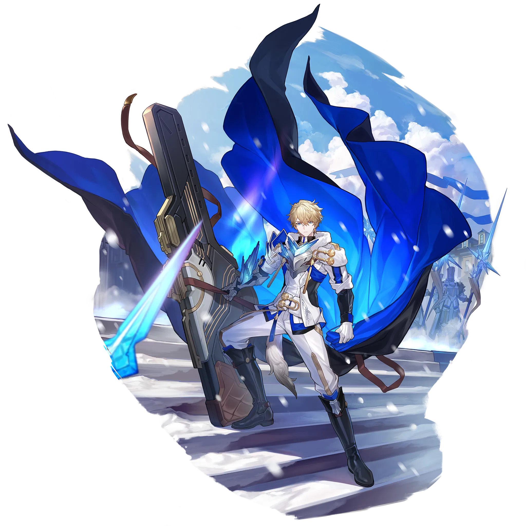 Gepard Hokai: Star Rail