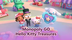 Monopoly GO Hello Kitty Treasures Event Guide