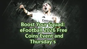 Boost Your Squad: eFootball 2026 Free Coins Event and Thursday’s Best POTW Picks