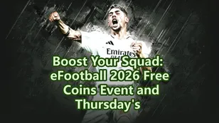 Boost Your Squad: eFootball 2026 Free Coins Event and Thursday’s Best POTW Picks