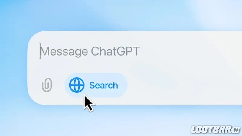 Message ChatGPT