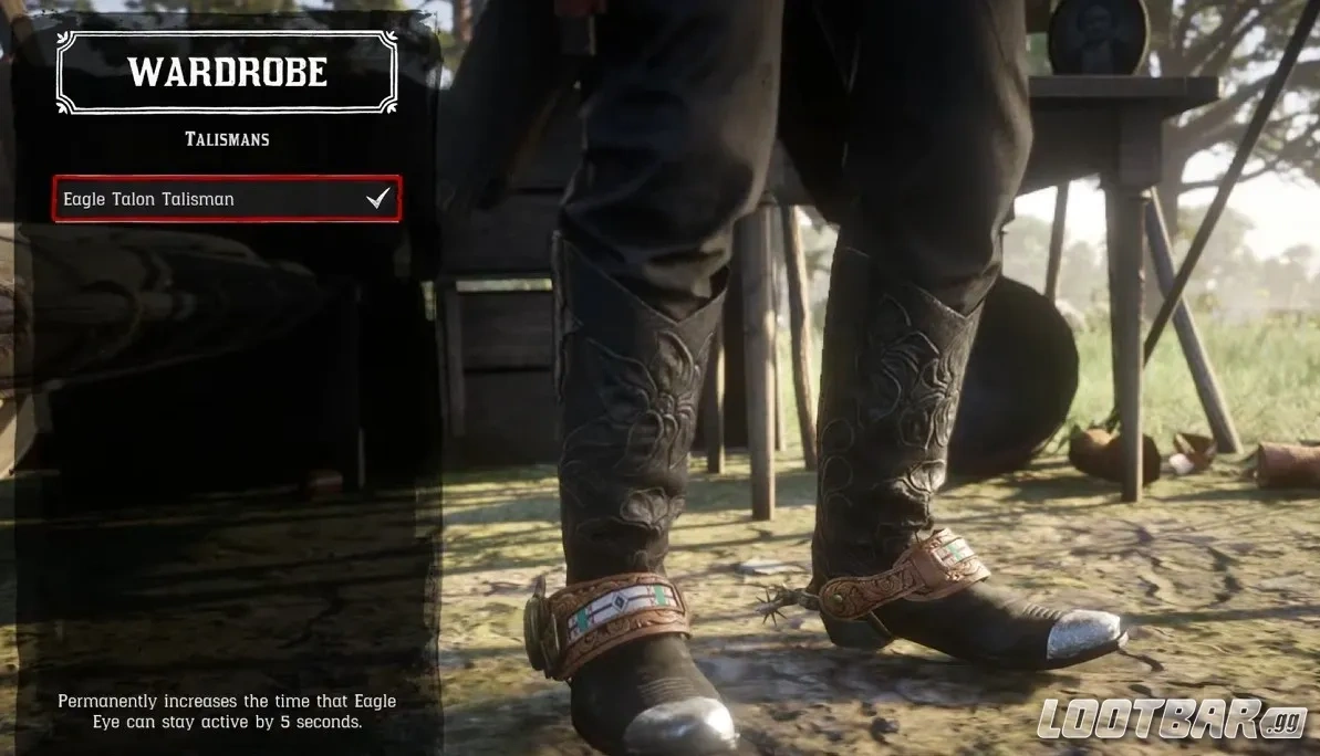 Eagle Talon Talisman RDR2 guide