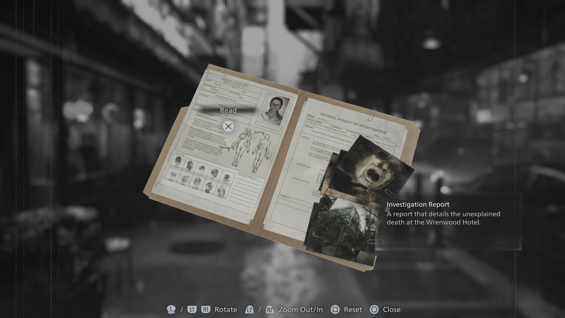 Investigation Report RE9