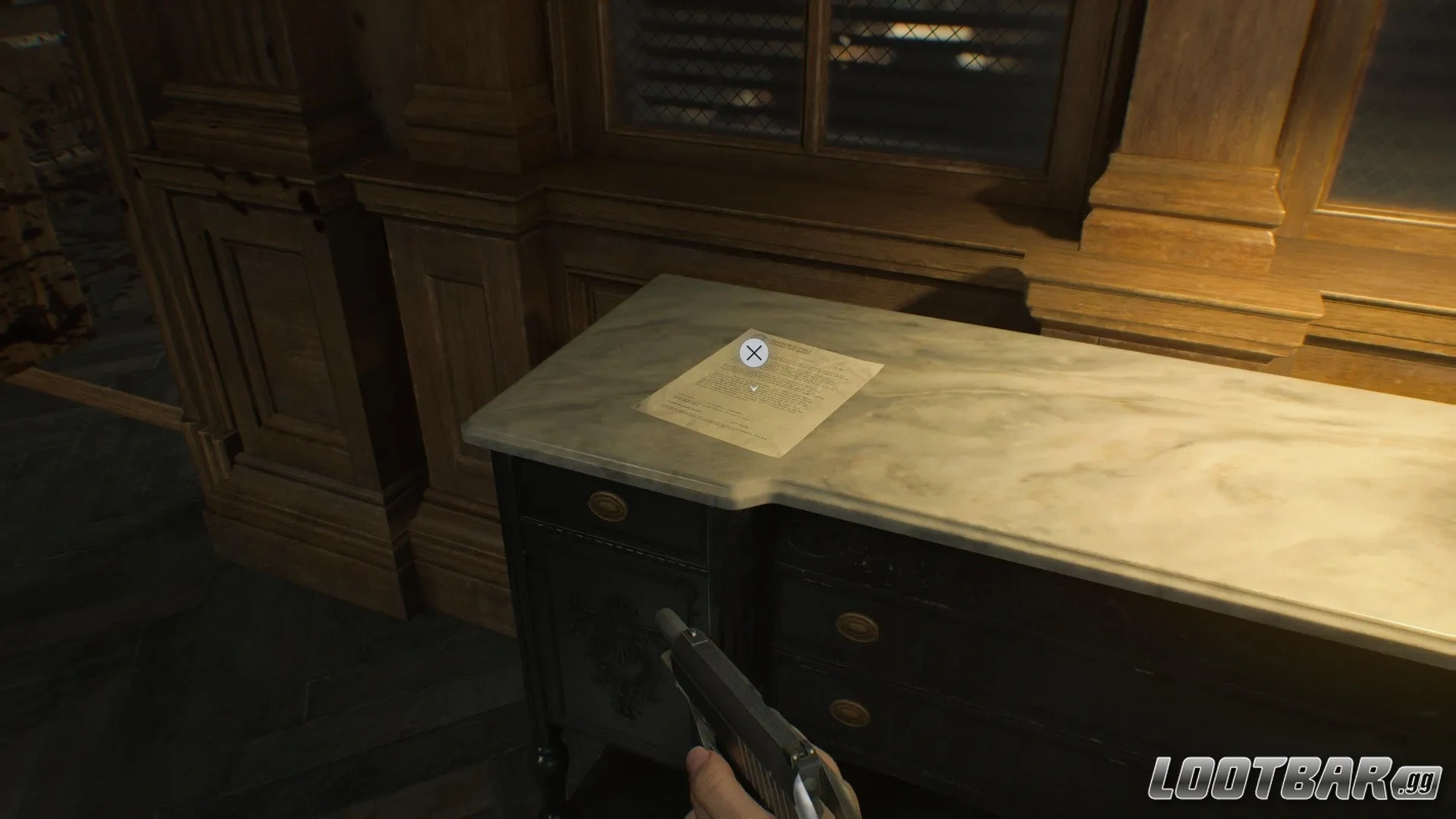 Copy of an Email to a Manager