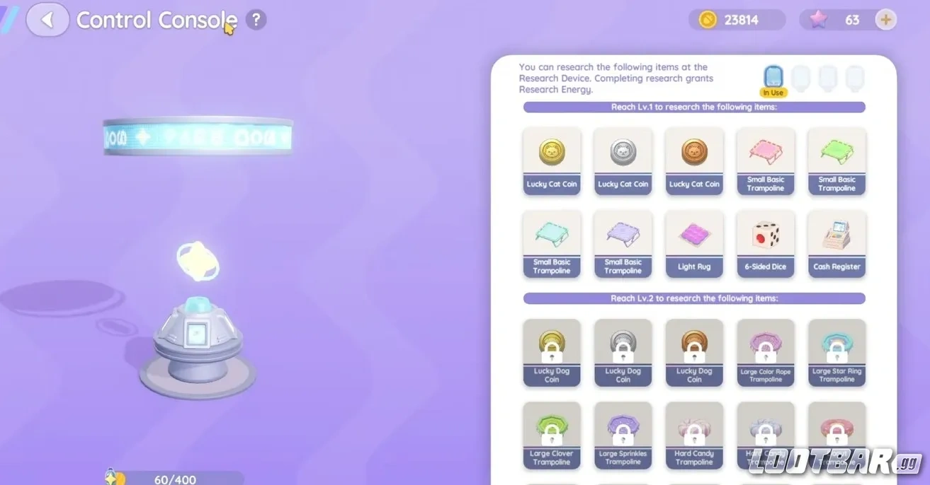 Research Lab Central Console in heartopia