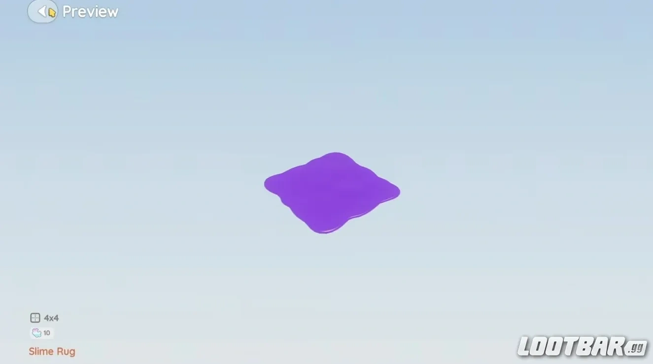 Research Lab Slim Rug Heartopia